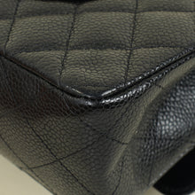 Chanel Black CC Classic 11 , 12 Double Flap Medium Bag