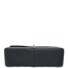 Chanel Black CC Classic Double Flap Jumbo Bag