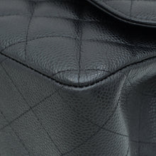 Chanel Black CC Classic Double Flap Jumbo Bag