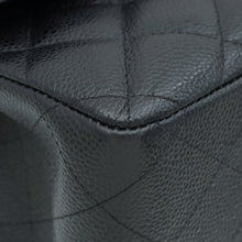 Chanel Black CC Classic Double Flap Jumbo Bag