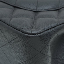 Chanel Black CC Classic Double Flap Jumbo Bag