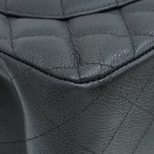 Chanel Black CC Classic Double Flap Jumbo Bag