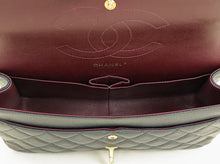 Chanel Black CC Classic Double Flap Jumbo Bag