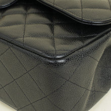 Chanel Black CC Classic Double Flap Jumbo Bag