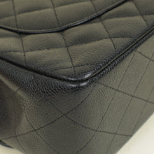 Chanel Black CC Classic Double Flap Jumbo Bag