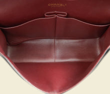 Chanel Black CC Classic Double Flap Jumbo Bag