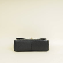 Chanel Black CC Classic Double Flap Jumbo Bag