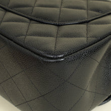 Chanel Black CC Classic Double Flap Jumbo Bag