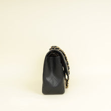 Chanel Black CC Classic Double Flap Jumbo Bag