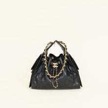 Chanel Black CC Chanel 25 Small Handbag
