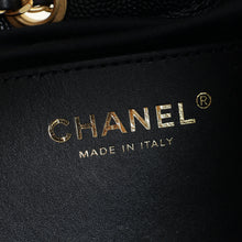 Chanel Black CC Chanel 25 Small Handbag