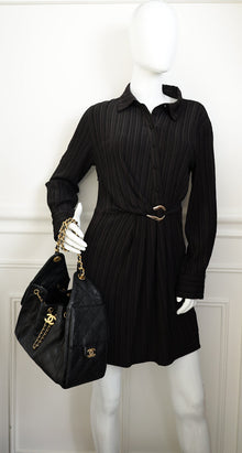 Chanel Black CC Chanel 25 Small Handbag