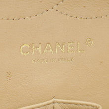 Chanel Beige CC Classic Double Flap Jumbo Bag