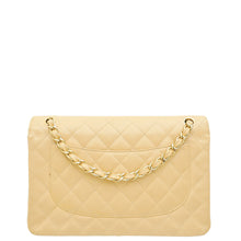 Chanel Beige CC Classic Double Flap Jumbo Bag