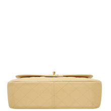 Chanel Beige CC Classic Double Flap Jumbo Bag