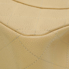 Chanel Beige CC Classic Double Flap Jumbo Bag
