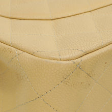 Chanel Beige CC Classic Double Flap Jumbo Bag