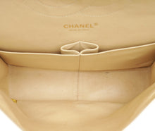 Chanel Beige CC Classic Double Flap Jumbo Bag