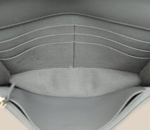 Chanel Grey CC 19 Wallet On Chain