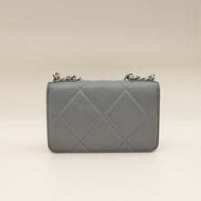 Chanel Grey CC 19 Wallet On Chain