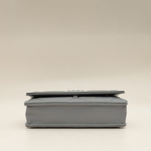 Chanel Grey CC 19 Wallet On Chain