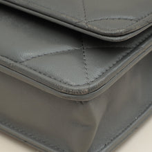 Chanel Grey CC 19 Wallet On Chain