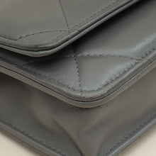 Chanel Grey CC 19 Wallet On Chain