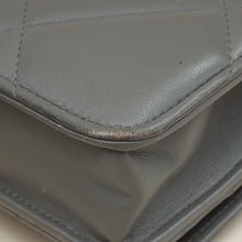 Chanel Grey CC 19 Wallet On Chain