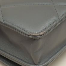 Chanel Grey CC 19 Wallet On Chain