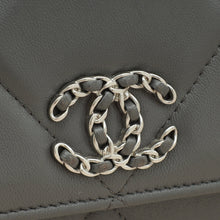 Chanel Grey CC 19 Wallet On Chain