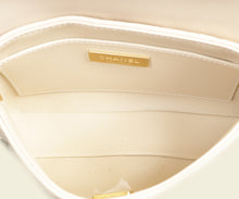 Chanel Beige Top Handle Small Flap Bag