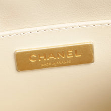 Chanel Beige Top Handle Small Flap Bag