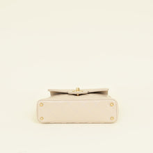 Chanel Beige Top Handle Small Flap Bag