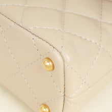 Chanel Beige Top Handle Small Flap Bag