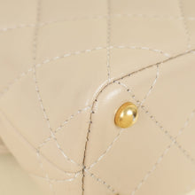Chanel Beige Top Handle Small Flap Bag