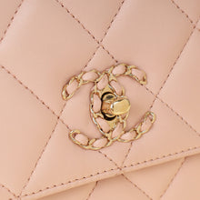 Chanel Pink CC Trendy Flap Bag