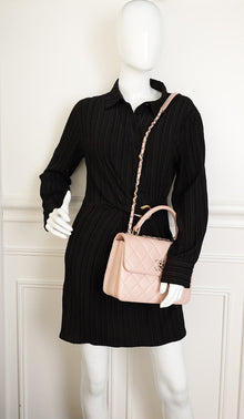Chanel Pink CC Trendy Flap Bag