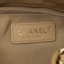 Chanel Beige CC Rolled Up Drawstring Bucket Bag