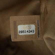 Chanel Beige CC Rolled Up Drawstring Bucket Bag