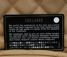Chanel Beige CC Rolled Up Drawstring Bucket Bag