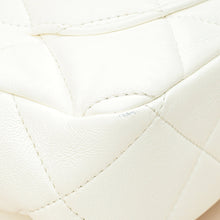 Chanel White CC Plexiglass Quilted Coco Love Flap Bag