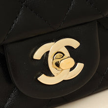 Chanel Black CC Classic Mini Square Bag