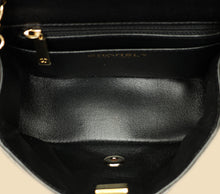 Chanel Black CC Classic Mini Square Bag
