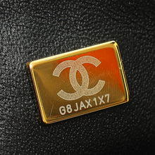 Chanel Black CC Classic Mini Square Bag