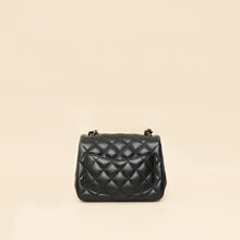 Chanel Black CC Classic Mini Square Bag