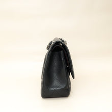 Chanel Black CC Classic Double Flap Jumbo Bag