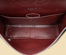 Chanel Black CC Classic Double Flap Jumbo Bag