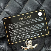 Chanel Black CC Classic Double Flap Jumbo Bag