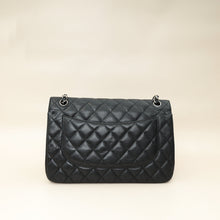 Chanel Black CC Classic Double Flap Jumbo Bag