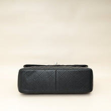 Chanel Black CC Classic Double Flap Jumbo Bag